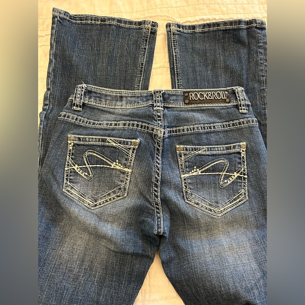 Rock&Roll Cowgirl Riding Jean